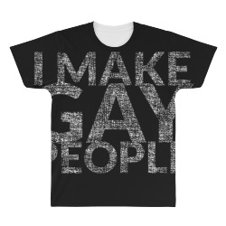 I Make Gay People TShirt Gay Pride LGBT Parents All Over Men's T-shirt | Artistshot