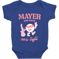 New Light Rock Music Baby Bodysuit | Artistshot