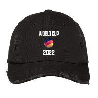 Germany Football Shirt Cup Tournament 2022-thwn2 Vintage Cap | Artistshot