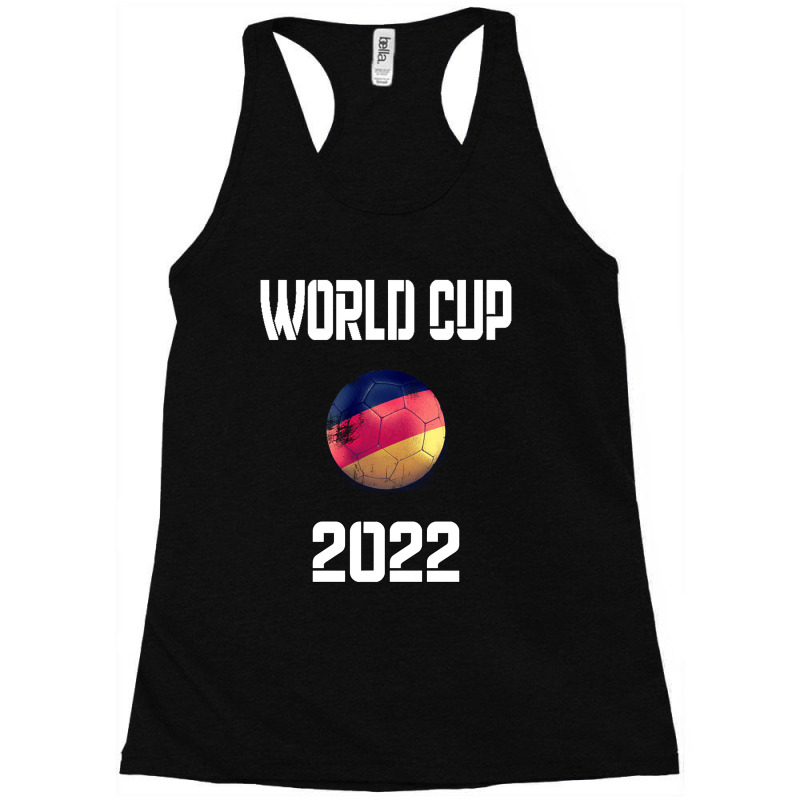 Germany Football Shirt Cup Tournament 2022-thwn2 Racerback Tank by Irene West | Artistshot