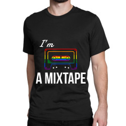 I m a Mixtape LGBT Gay Pride Rainbow Tshirt gift idea Classic T-shirt | Artistshot