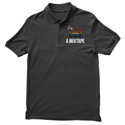 I m a Mixtape LGBT Gay Pride Rainbow Tshirt gift idea Men's Polo Shirt | Artistshot