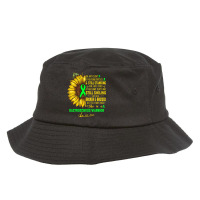 Gastroschisis Awareness She Is A Gastroschisis Warrior She Is Me Bucket Hat | Artistshot