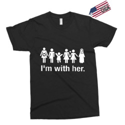 I m With Her Feminist T Shirt for Women Men Exclusive T-shirt | Artistshot