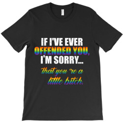 If I Ever Offended You Gay Lesbian Pride LGBT Tshirt Gift T-Shirt | Artistshot