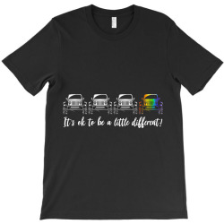 It s Ok To Be A Little Different Jeep LGBT Pride Gift T-Shirt | Artistshot