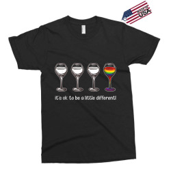It s ok to be a little different Tshirt Pride LGBT Les Gay Exclusive T-shirt | Artistshot