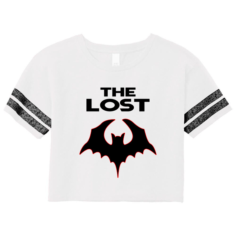 The Lost Bat Musicians Scorecard Crop Tee | Artistshot