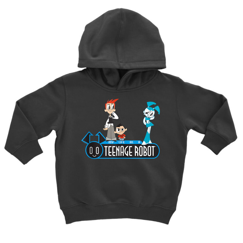 My Life As A Teenage Robot Brad, Tuck And Jenny Tank Top Toddler Hoodie by joseja | Artistshot