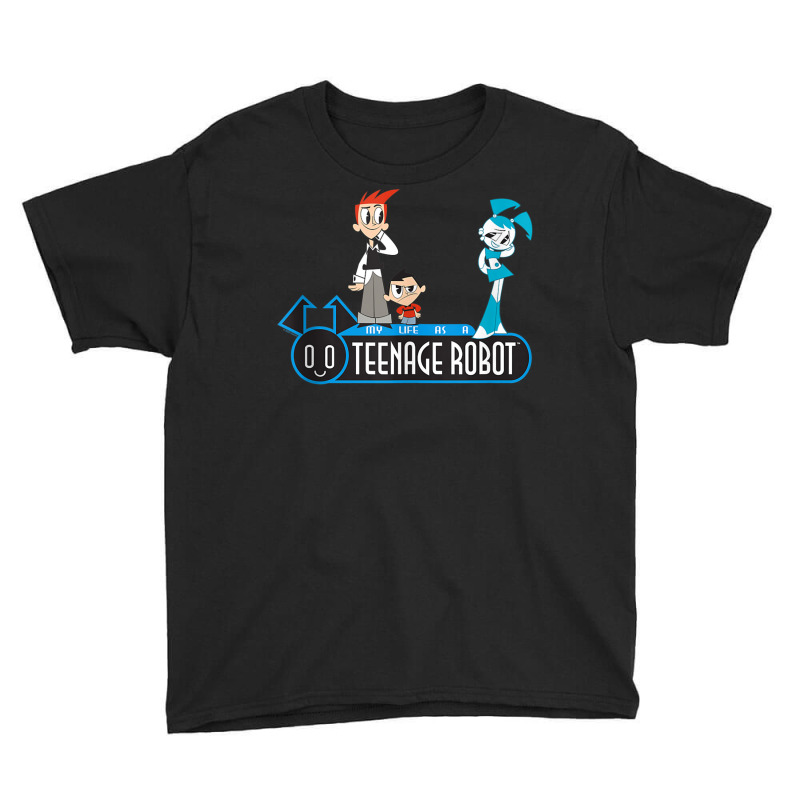 My Life As A Teenage Robot Brad, Tuck And Jenny Tank Top Youth Tee by joseja | Artistshot