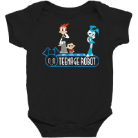 My Life As A Teenage Robot Brad, Tuck And Jenny Tank Top Baby Bodysuit | Artistshot