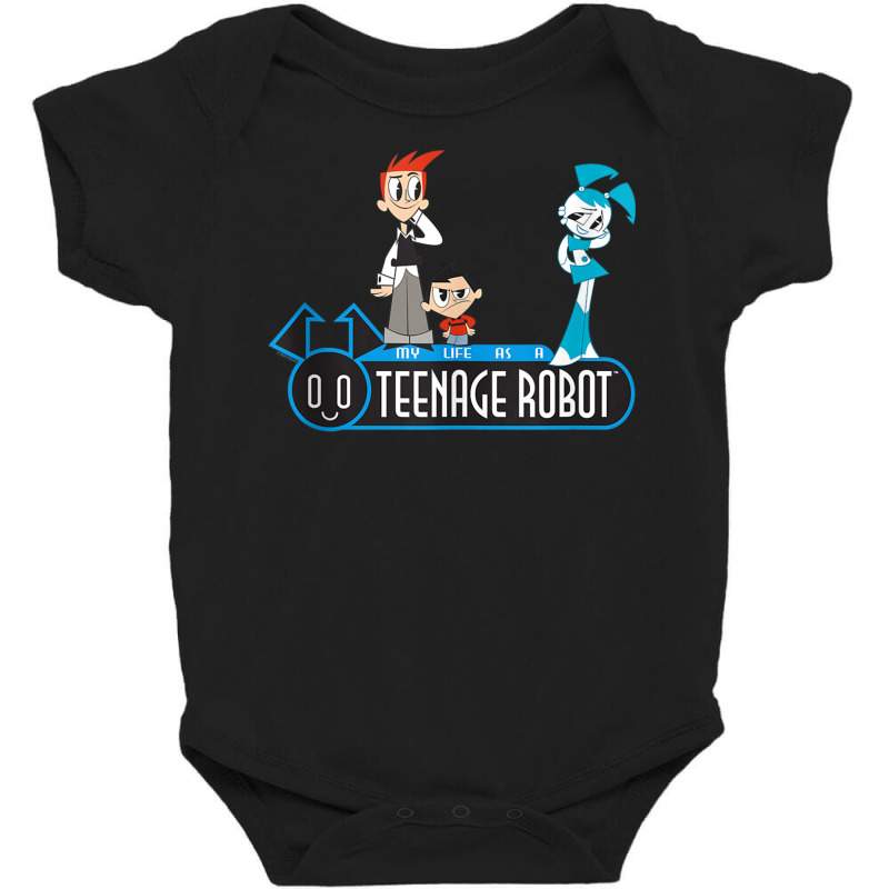 My Life As A Teenage Robot Brad, Tuck And Jenny Tank Top Baby Bodysuit by joseja | Artistshot