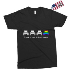 Jeep its ok to be a little different shirt, LGBT Rainbow  TShirt Exclusive T-shirt | Artistshot
