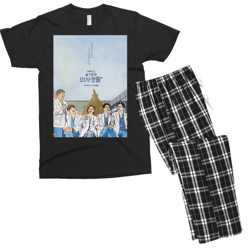 Hospital Playlist- K Drama Pop Art Poster Men's T-shirt Pajama Set | Artistshot