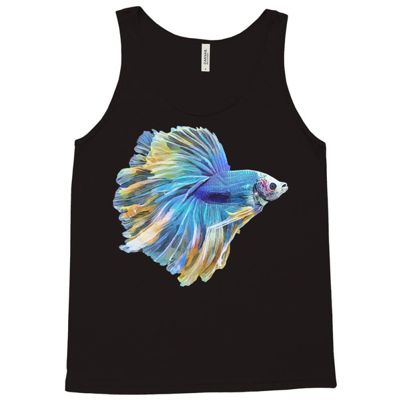 Paradise Betta T  Shirt Paradise Betta Fish T  Shirt Tank Top by antwanbartell660 | Artistshot