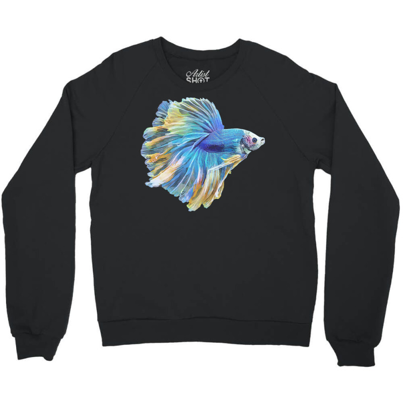 Paradise Betta T  Shirt Paradise Betta Fish T  Shirt Crewneck Sweatshirt by antwanbartell660 | Artistshot