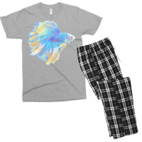 Paradise Betta T  Shirt Paradise Betta Fish T  Shirt Men's T-shirt Pajama Set | Artistshot