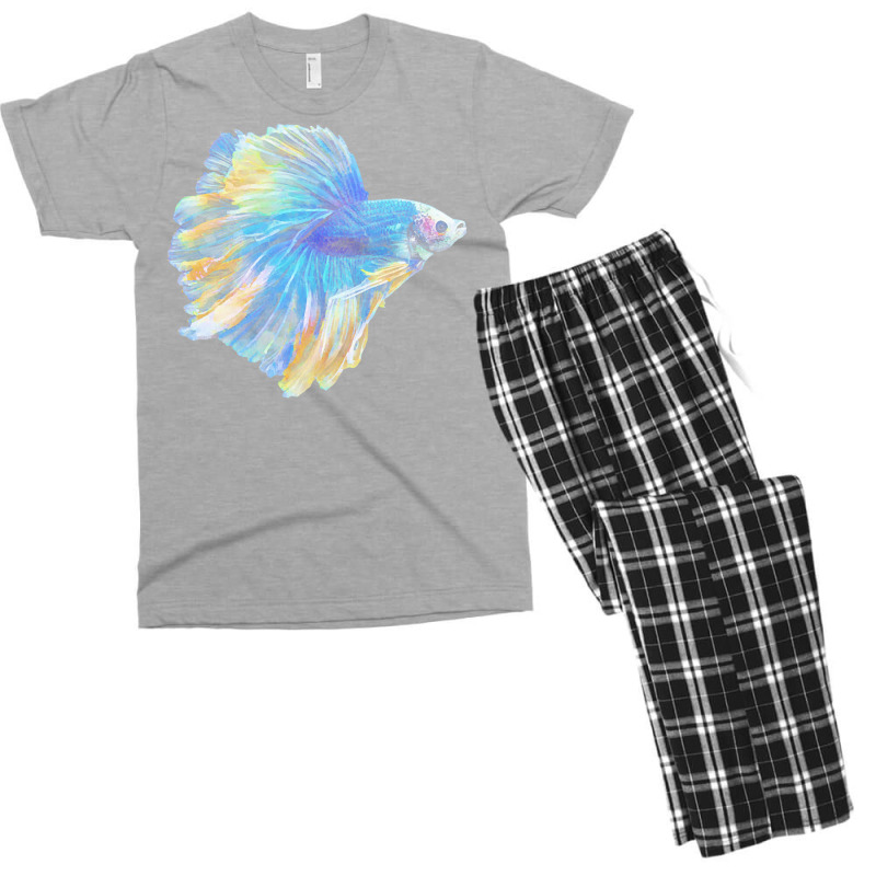 Paradise Betta T  Shirt Paradise Betta Fish T  Shirt Men's T-shirt Pajama Set by antwanbartell660 | Artistshot