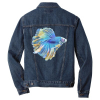 Paradise Betta T  Shirt Paradise Betta Fish T  Shirt Men Denim Jacket | Artistshot