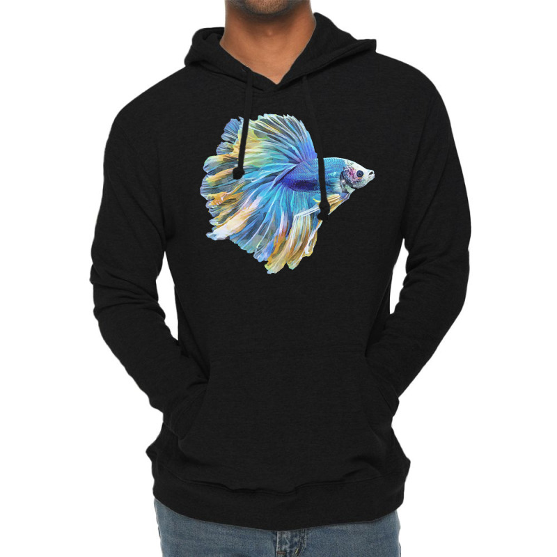 Paradise Betta T  Shirt Paradise Betta Fish T  Shirt Lightweight Hoodie by antwanbartell660 | Artistshot