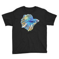 Paradise Betta T  Shirt Paradise Betta Fish T  Shirt Youth Tee | Artistshot