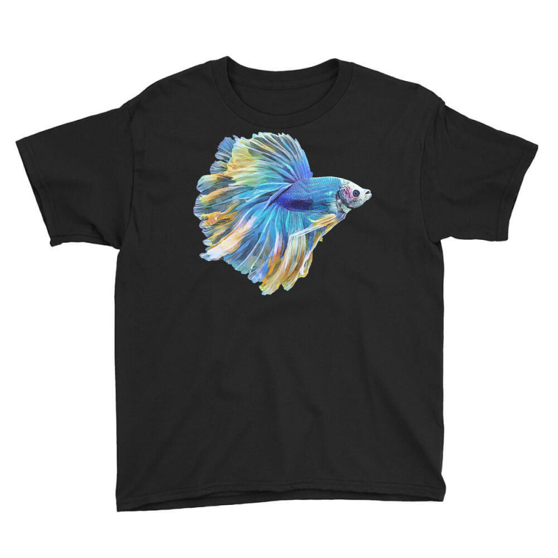 Paradise Betta T  Shirt Paradise Betta Fish T  Shirt Youth Tee by antwanbartell660 | Artistshot