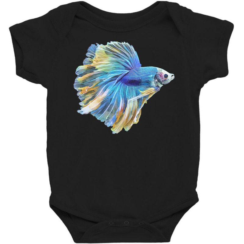 Paradise Betta T  Shirt Paradise Betta Fish T  Shirt Baby Bodysuit by antwanbartell660 | Artistshot