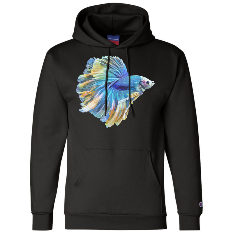 Paradise Betta T  Shirt Paradise Betta Fish T  Shirt Champion Hoodie by antwanbartell660 | Artistshot