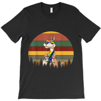 Kangaroo Gay Pride Lgbt Retro Tshirt T-shirt | Artistshot