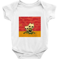 Choose Violence   Cat Soup Baby Bodysuit | Artistshot