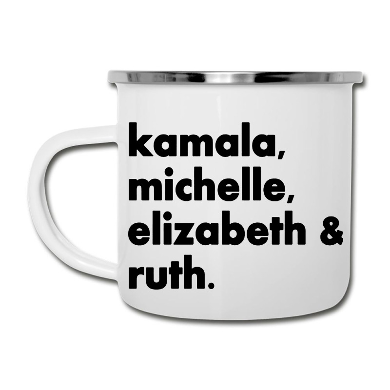 Kamala Michelle Rbg Elizabeth Ruth Camper Cup | Artistshot