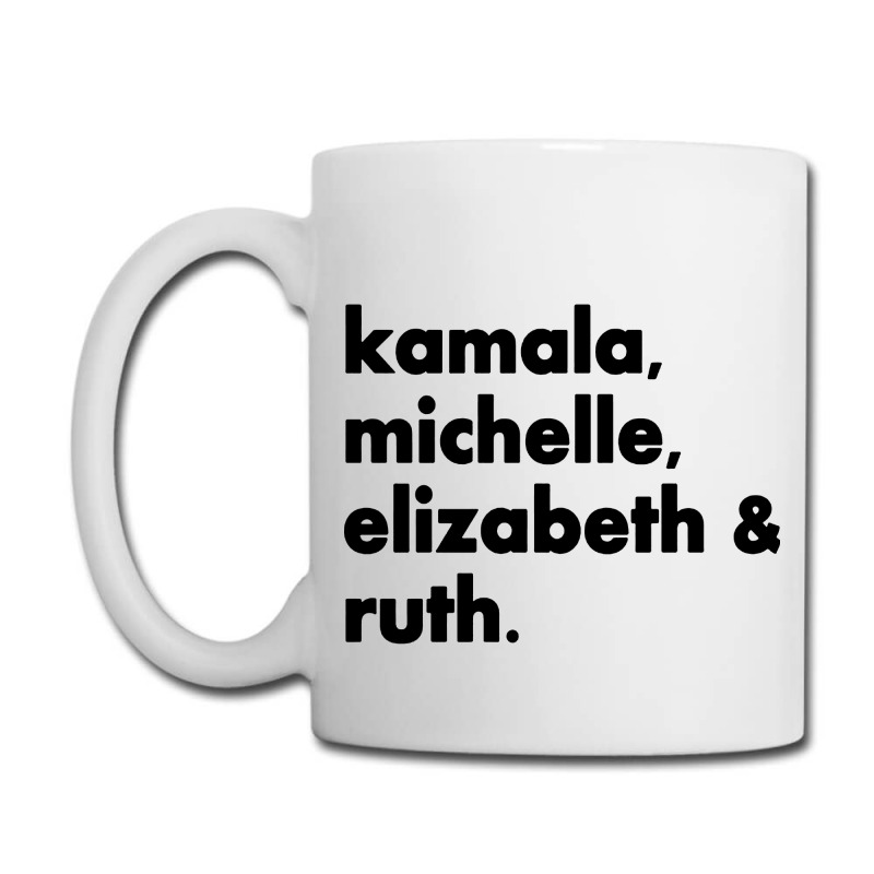 Kamala Michelle Rbg Elizabeth Ruth Coffee Mug | Artistshot