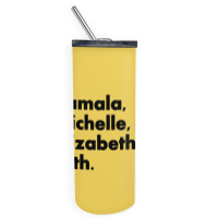 Kamala Michelle Rbg Elizabeth Ruth Skinny Tumbler | Artistshot