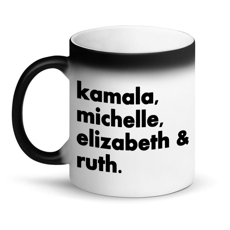 Kamala Michelle Rbg Elizabeth Ruth Magic Mug | Artistshot