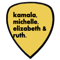 Kamala Michelle Rbg Elizabeth Ruth Shield S Patch | Artistshot