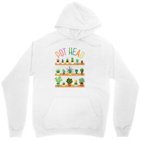 Plant Lover And Gardener Pot Head Succulent Unisex Hoodie | Artistshot