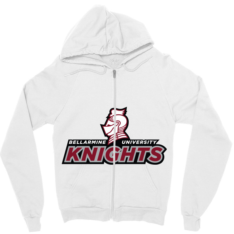 Bellarmine Knights Zipper Hoodie by allbuy | Artistshot