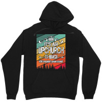 Upchurch Vintage Square Design Unisex Hoodie | Artistshot