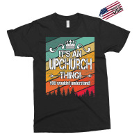 Upchurch Vintage Square Design Exclusive T-shirt | Artistshot