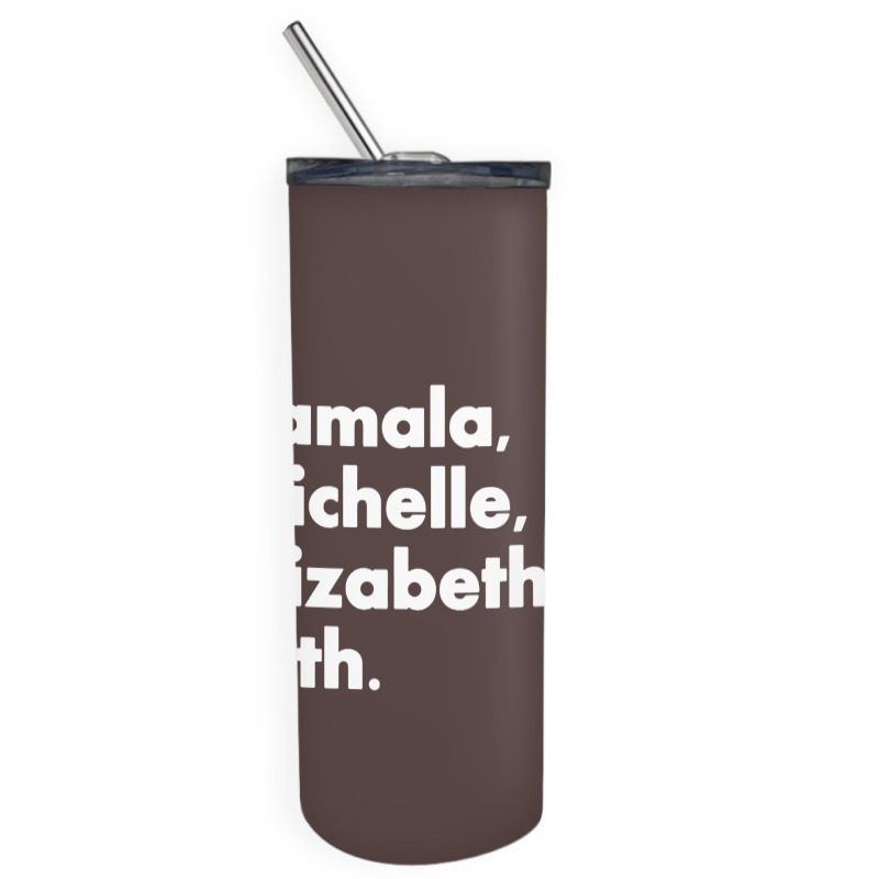 Kamala Michelle Rbg Elizabeth Ruth Skinny Tumbler | Artistshot