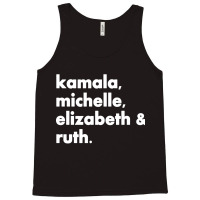 Kamala Michelle Rbg Elizabeth Ruth Tank Top | Artistshot