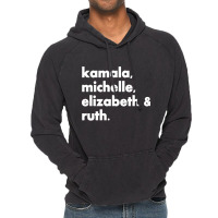 Kamala Michelle Rbg Elizabeth Ruth Vintage Hoodie | Artistshot