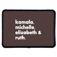 Kamala Michelle Rbg Elizabeth Ruth Rectangle Patch | Artistshot