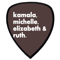 Kamala Michelle Rbg Elizabeth Ruth Shield S Patch | Artistshot