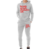 Kamala Michelle Rbg Elizabeth Ruth Hoodie & Jogger Set | Artistshot