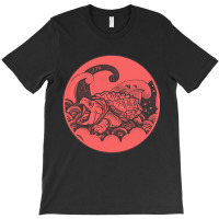 Giant Alligator Snapping Turtle - Japanese Style For Reptiles Lovers - T-shirt | Artistshot