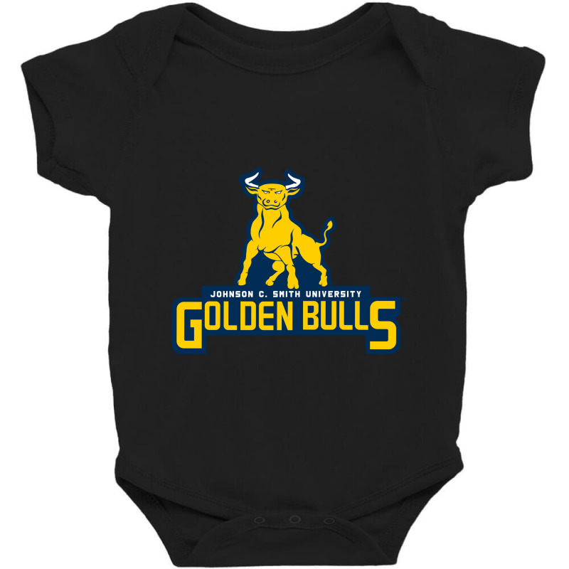 Johnson C. Smith University Golden Bulls Baby Bodysuit by JennerJennings | Artistshot