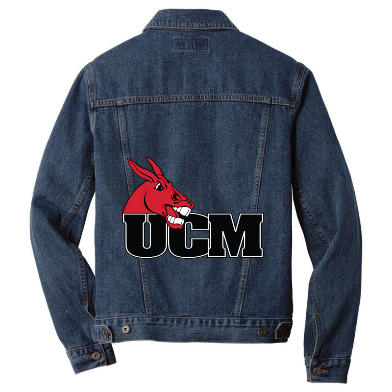 Central Missouri Mules And Jennies Men Denim Jacket by allbuy | Artistshot