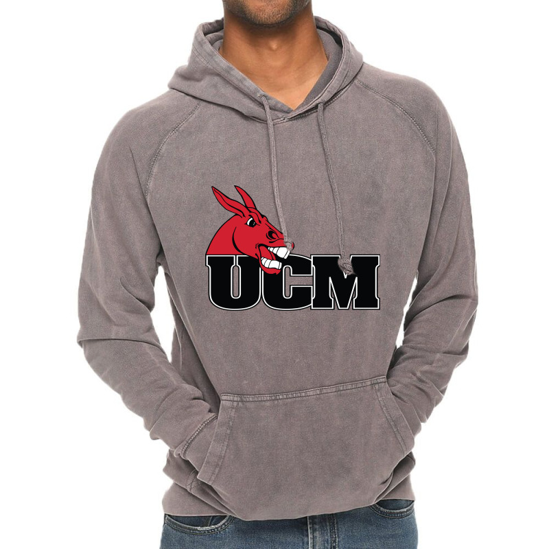 Central Missouri Mules And Jennies Vintage Hoodie by allbuy | Artistshot