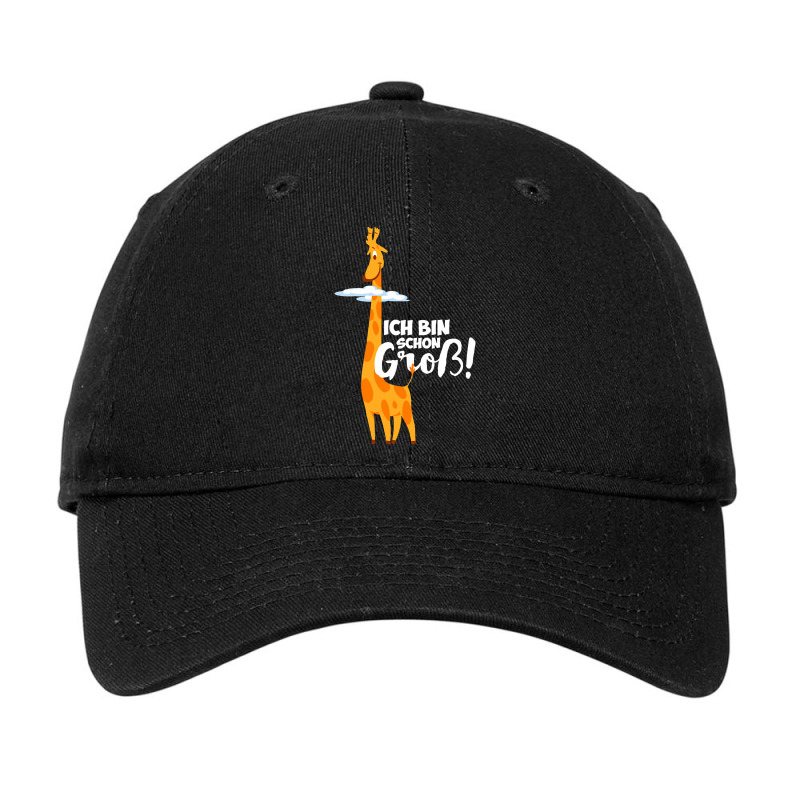 Giraffe I'm Already Tall Brother Sister Children Adjustable Cap by declangreenwood | Artistshot